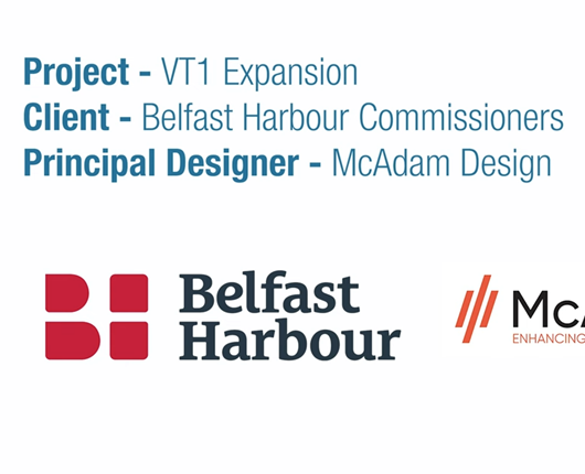 Belfast Harbour VT1 Progress