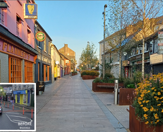  Athlone Town Centre Regeneration Project supported by the delivery of the Urban Regeneration Development Fund (URDF)