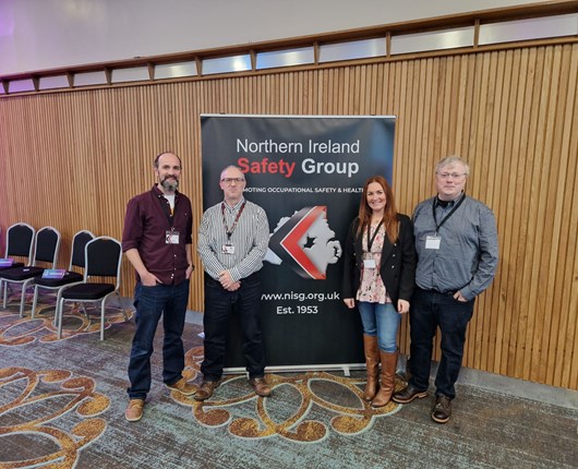 McAdam H&S Team attended the NI Safety Group 2024 Annual Conference ‘Back to Safety Basics’