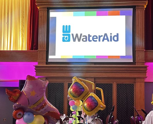 McAdam Design Ltd had a great night at the 2024 Back to the 80’s WaterAid Ball