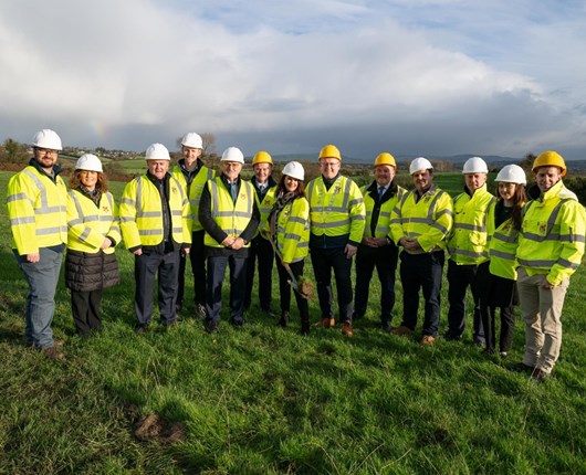 Sod turned on new development at the Common, Lifford